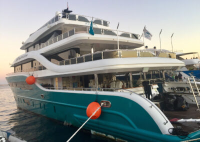 Black Tiger Diving liveaboard fleet